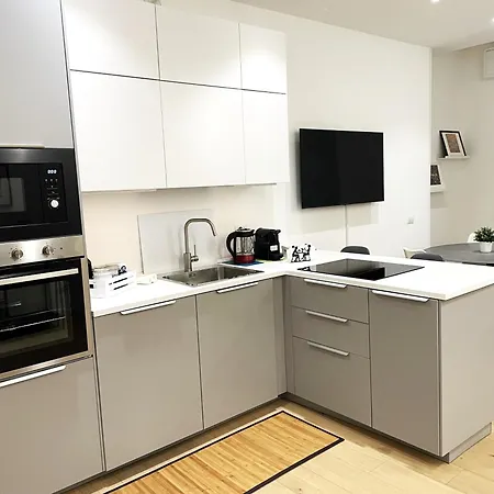 Via Giulio Cesare Procaccini 69 Sub 28 - Sempione Luxury Apartman Milánó