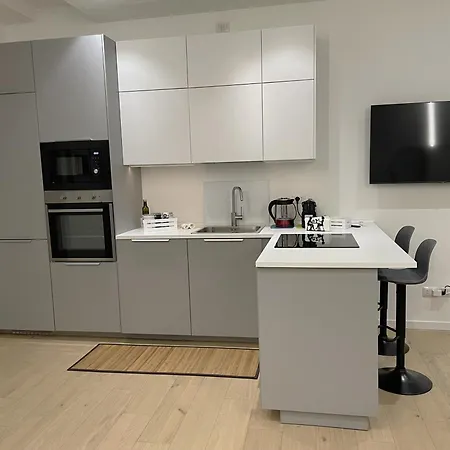 Via Giulio Cesare Procaccini 69 Sub 28 - Sempione Luxury Apartman Milánó